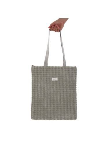 SAC MODÈLE BEAUTÉ GRIS 40x33 CM