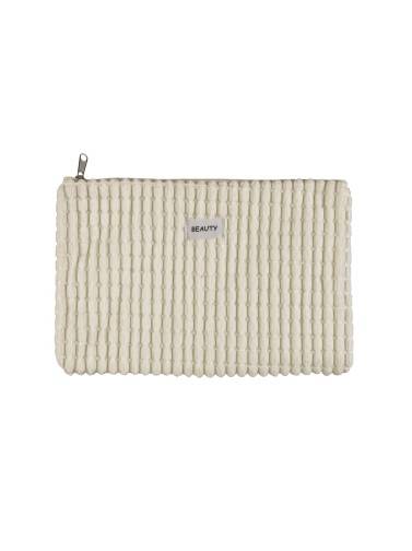 SCHÖNHEITSTASCHE MODELL WEISS 27x19CM