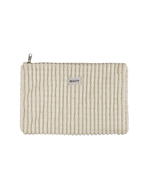 TROUSSE DE BEAUTÉ MODÈLE BLANC 27x19CM