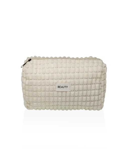 TROUSSE DE BEAUTÉ MODÈLE BLANC 11x18x8 CM