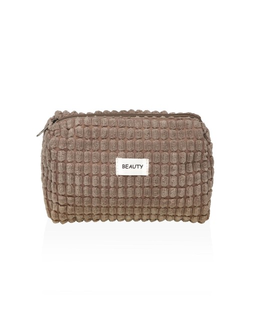 NECESER MODELO BEAUTY CAQUI 11x18x8 CM NECESER MODELO BEAUTY CAQUI 11x18x8 CM