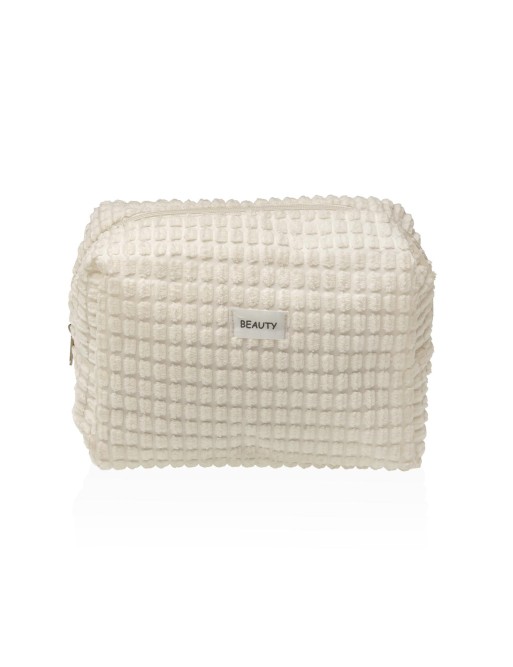 LARGE WHITE BEAUTY BAG LARGE WHITE BEAUTY BAG
