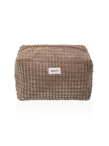 BEAUTY MODEL GROSSE KHAKI KULTURTASCHE