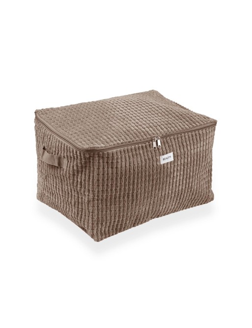 CAJA DE ALMACENAMIENTO MODELO BEAUTY GRIS M