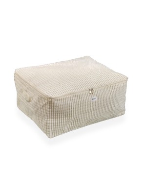 BEAUTY WHITE STORAGE BOX L