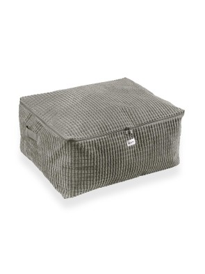 CAJA DE ALMACENAMIENTO MODELO BEAUTY GRIS L