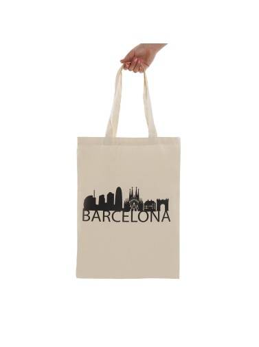 MODÈLE DE SAC SHOPPING BARCELONA CITY