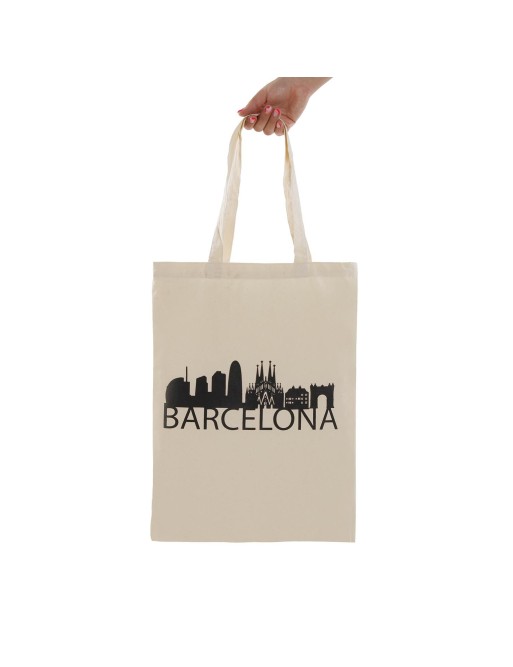 BOLSO DE COMPRA MODELO BARCELONA CIUDAD BOLSO DE COMPRA MODELO BARCELONA CIUDAD