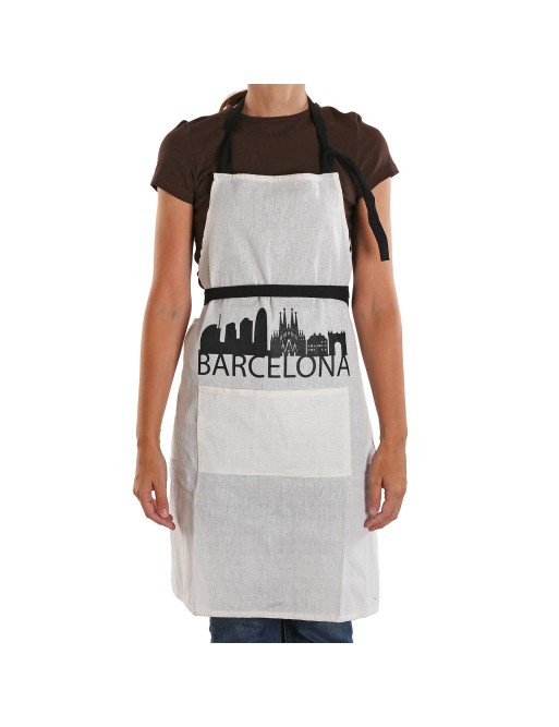 BARCELONA CITY MODEL APRON