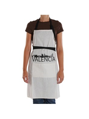 VALENCIA CITY MODEL APRON