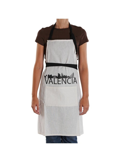 VALENCIA CITY MODEL APRON