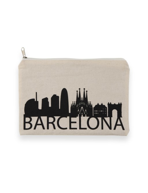 NECESER MODELO BARCELONA CIUDAD 27X19CM NECESER MODELO BARCELONA CIUDAD 27X19CM