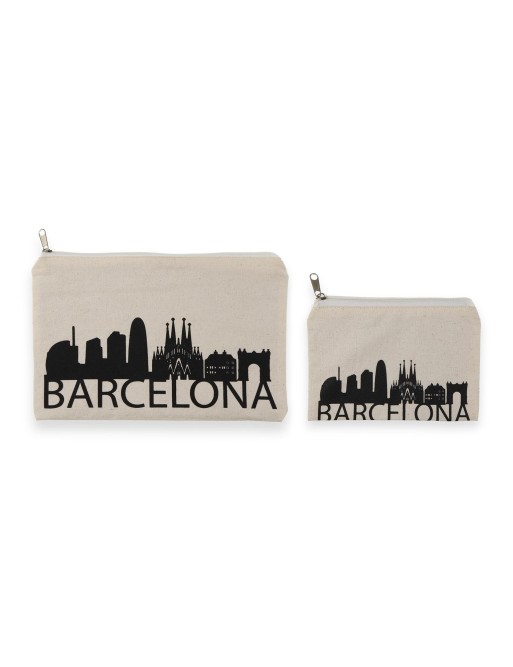 BARCELONA CITY MODEL TOILETRY BAG 27X19CM
