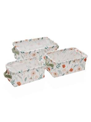 SET OF 3 RECTANGULAR BASKETS MODEL MIREA