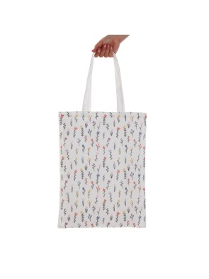 FLORA MODEL SHOPPING BAG