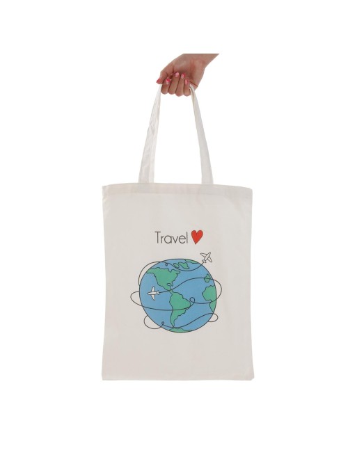 AMOR TRAVEL SHOPPING BAG