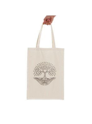 SHOPPING BAG MODEL TREE OF LIFE