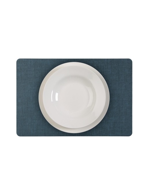 SET DE TABLE OU SET DE TABLE MODÈLE ZYRA BLEU