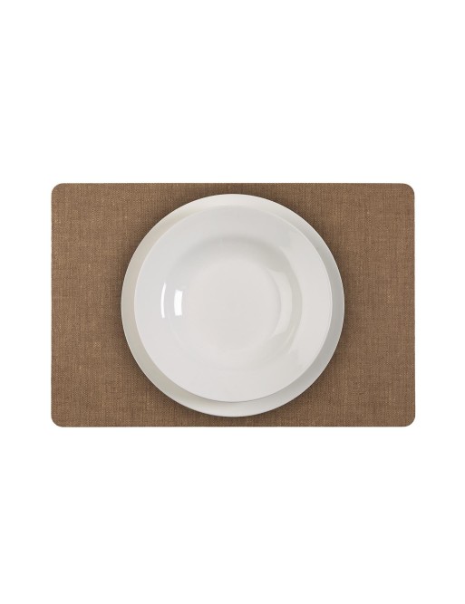PLACEMAT OR PLACEMAT MODEL ZYRA DARK BEIGE