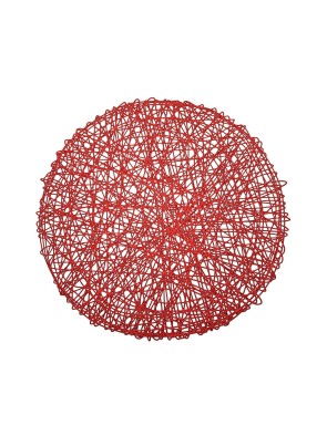 SFERA ROUGE SET DE TABLE OU MODÈLE DE SET DE TABLE