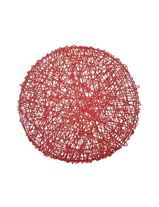 SFERA RED PLACEMAT OR PLACEMAT MODEL