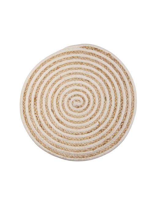 SET DE TABLE OU SET DE TABLE MODÈLE EON BLANC