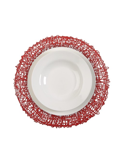 SFERA ROTES TISCHSET ODER TISCHSET-MODELL