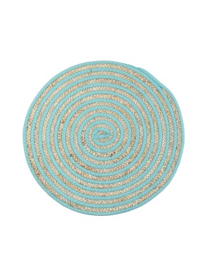 PLACEMAT OR PLACEMAT MODEL EON AQUAMARINE