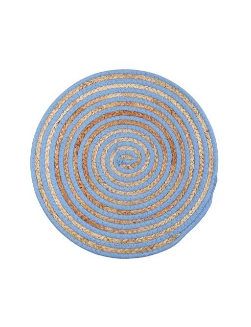 SALVAMANTEL O MANTEL INDIVIDUAL MODELO EÓN AZUL SALVAMANTEL O MANTEL INDIVIDUAL MODELO EÓN AZUL