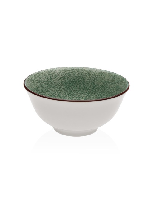 GREEN WOVEN MODEL BOWL