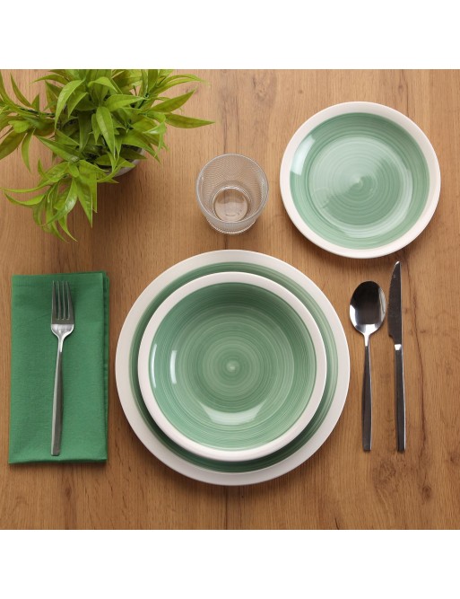 ORBIS GREEN MODEL VAISSELLE 18 PIÈCES ORBIS GREEN MODEL VAISSELLE 18 PIÈCES