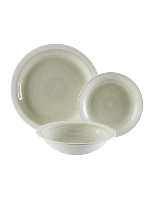 ORBIS GRAY MODEL TABLEWARE 18 PIECES