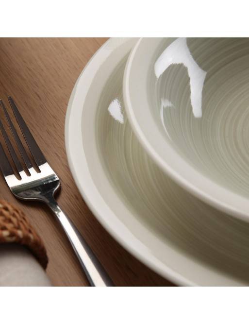 ART DE LA TABLE MODÈLE ORBIS GRIS 18 PIÈCES ART DE LA TABLE MODÈLE ORBIS GRIS 18 PIÈCES