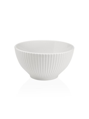 STRIPED EMBOSSED MODEL BOWL