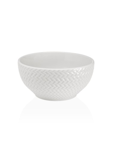 BOL MODELO RELIEVE CHEVRON BLANCO