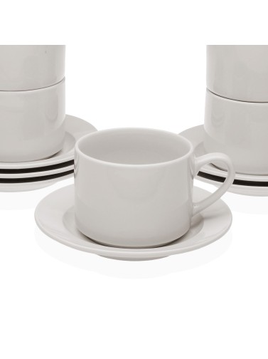 CUP WITH SAUCER MODEL WHITE 280ML
