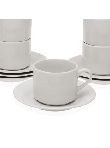 CUP WITH SAUCER MODEL WHITE 200ML