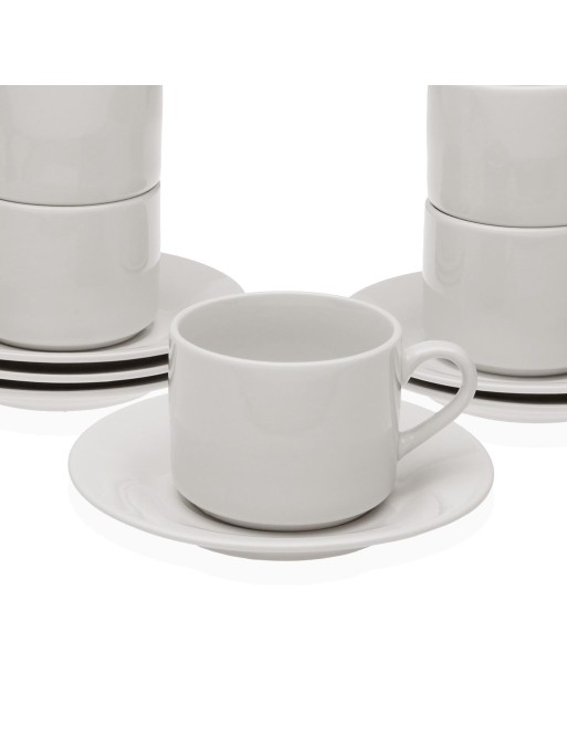 CUP WITH SAUCER MODEL WHITE 200ML