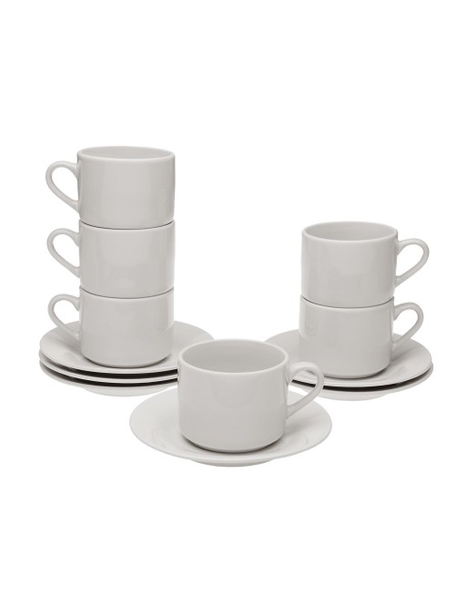 CUP WITH SAUCER MODEL WHITE 200ML