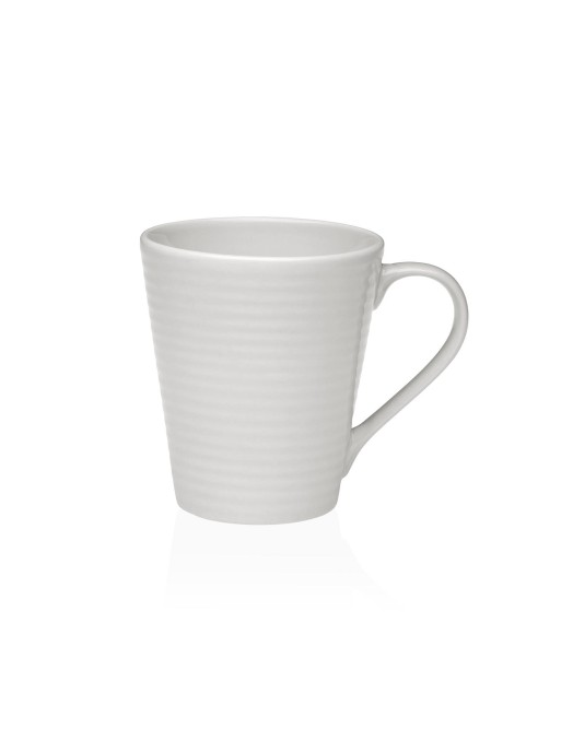 WHITE CIRCLES RELIEF MODÈLE MUG OU MUG 325ML