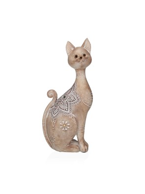 DECORATIVE FIGURE CAT MODEL 32CM