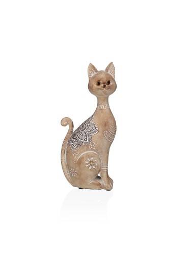 FIGURA DECORATIVA MODELO GATO 24CM