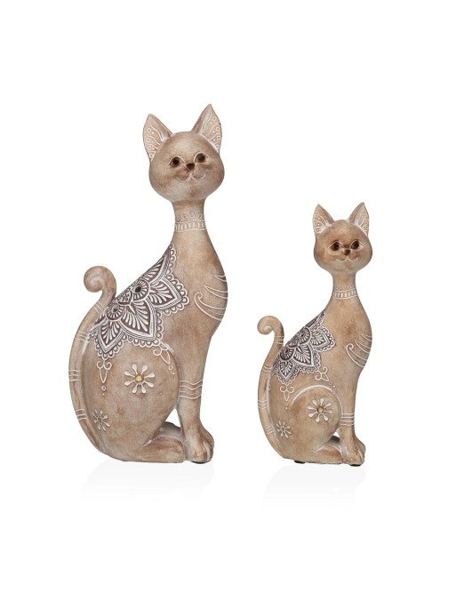DEKORATIVE FIGUR KATZE MODELL 24CM