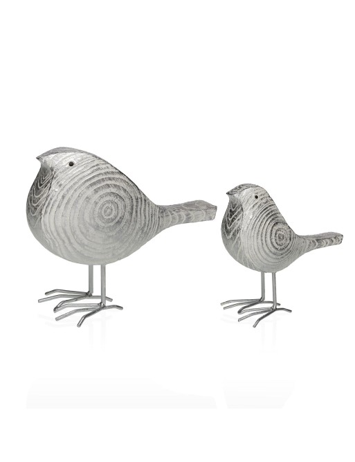 DEKORATIVE FIGUR VOGEL MODELL 23x19,5CM