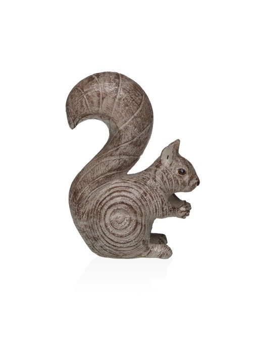 FIGURINE DÉCORATIVE ÉCUREUIL MODÈLE 13x17.5CM