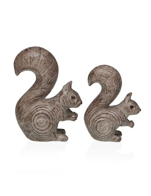 DEKORATIVE FIGUR EICHHÖRNCHEN MODELL 13x17,5CM