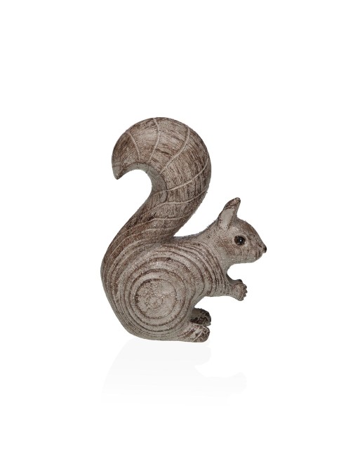 FIGURINE DÉCORATIVE ÉCUREUIL MODÈLE 11x14CM