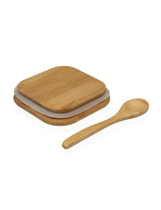 BOROSILIKATGLAS MIT LÖFFEL 850ML