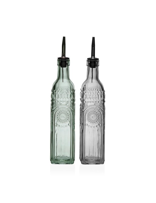 SET DE BOUTEILLE D’HUILE - BURETTE EN VERRE 500ML