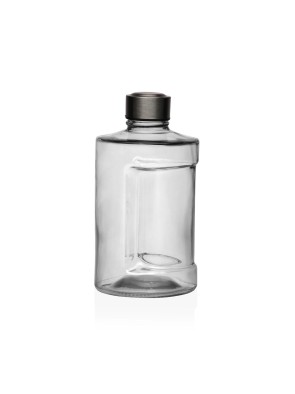 TRANSPARENT GLASS BOTTLE 900ML